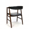 Teak desk chair by Farstrup