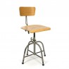 Industrial chair by Bozo