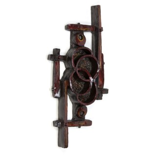 Vintage wall decoration object