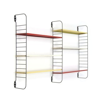 Tomado wandsysteem met kleine planken