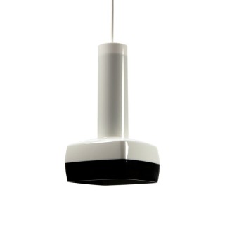 Vintage Danish pendant black/ white