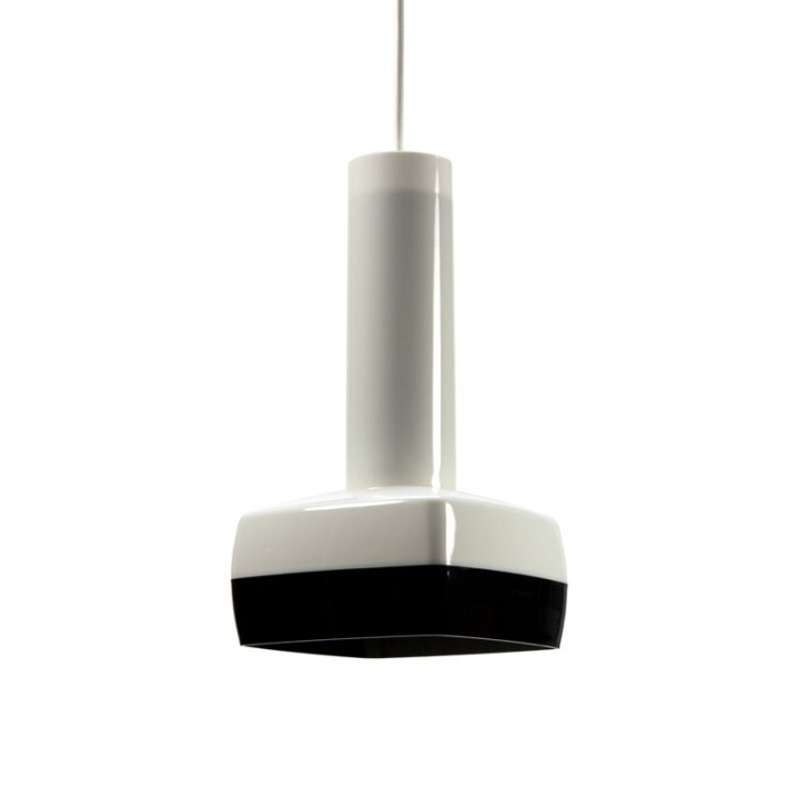 Vintage Danish pendant black/ white