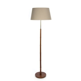 Danish vintage floor lamp in teak