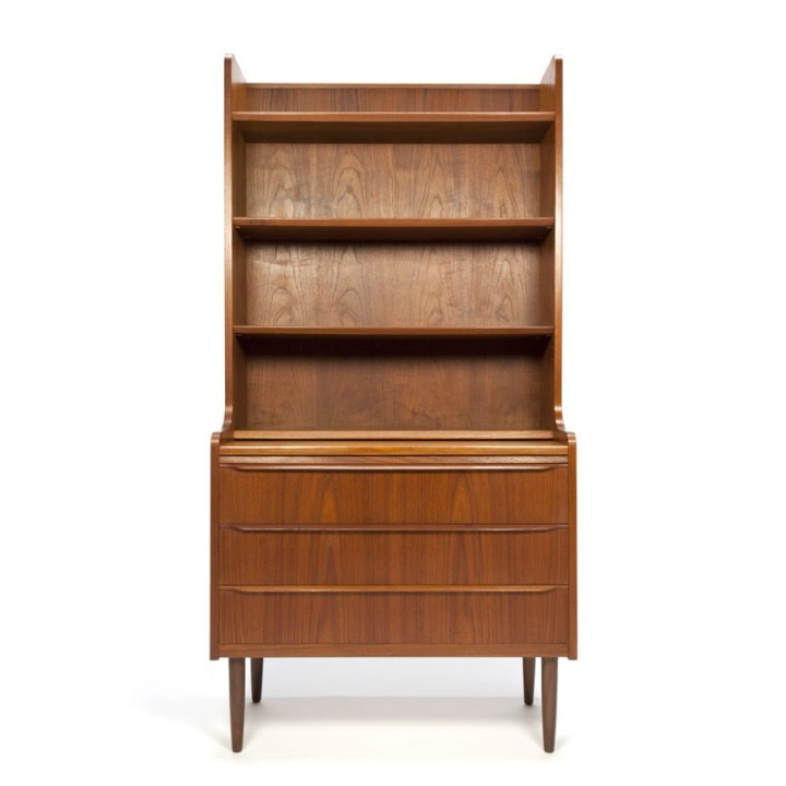 Hoog model vintage secretaire
