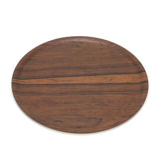 Danish tray in rosewood