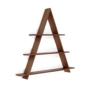 Vintage Danish spice shelves