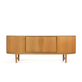 Danish oak sideboard design E.W. Bach