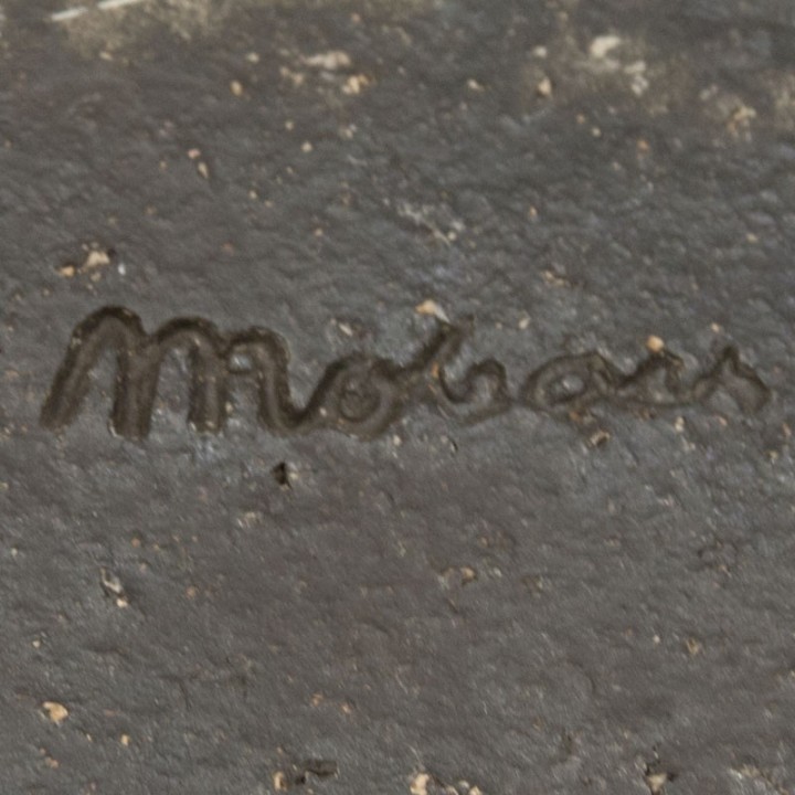 Grote Mobach vaas groen