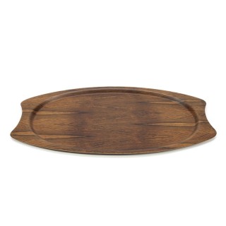 Vintage Silva tray in rosewood