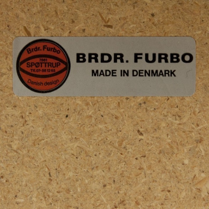 Deense teakhouten eettafel Brdr. Furbo