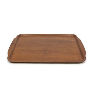 Vintage teak tray by Silva