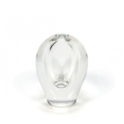 Vintage small glass vase