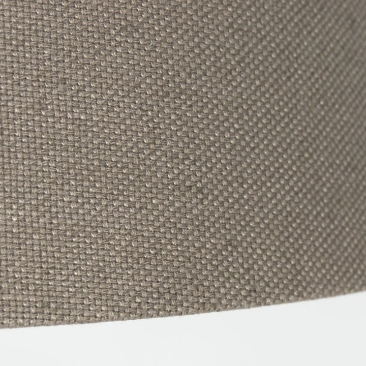 Vintage palissander houten vloerlamp