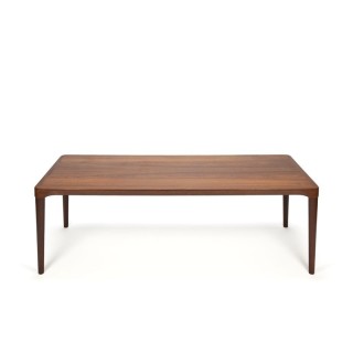 Vintage design teakhouten salontafel