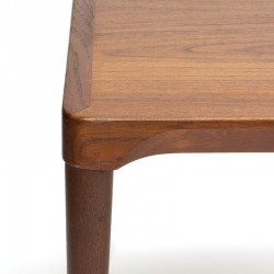 Vintage design teak coffee table