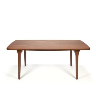 Vintage design teak dining table