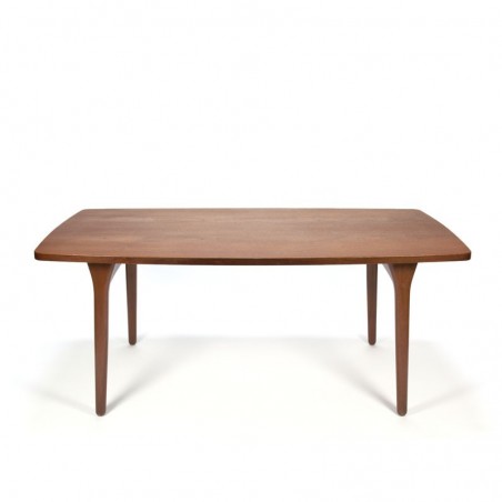 Vintage design teak dining table
