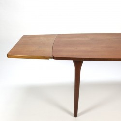 Vintage design teak dining table