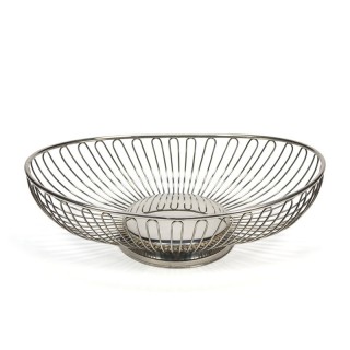 Vintage oval fruit plate