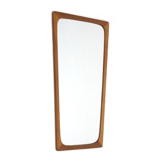 Danish vintage mirror teak
