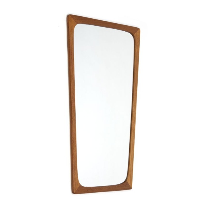 Danish vintage mirror teak