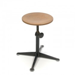Friso Kramer stool low model black