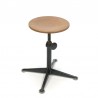 Friso Kramer stool low model black