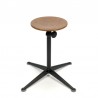 Industrial Friso Kramer stool high model black