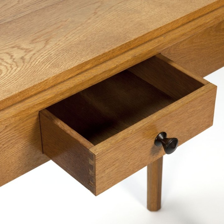 Vintage eiken kastje jaren 20/30 stijl