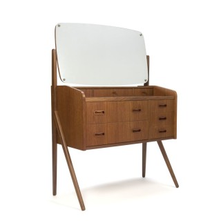Vintage dressing table in teak from denmark