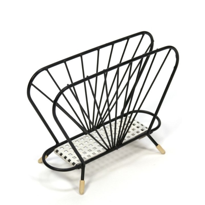 Vintage letter holder 1950's