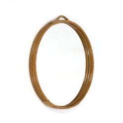 Vintage mirror of Bamboo