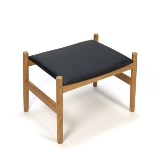 Vintage ottoman or stool Danish design