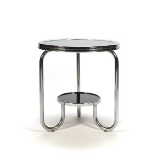 Buisframe bijzettafel jaren 30