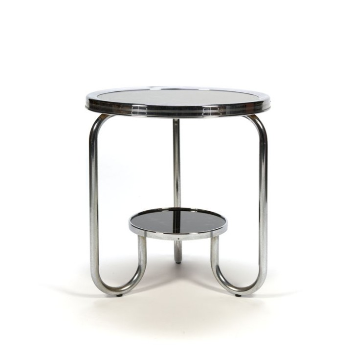 Buisframe bijzettafel jaren 30