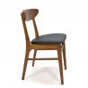 Lot vintage Farstrup chairs model 210