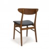 Lot vintage Farstrup chairs model 210