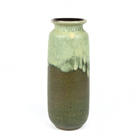 Vintage West Germany vase green