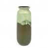 Vintage West Germany vase green