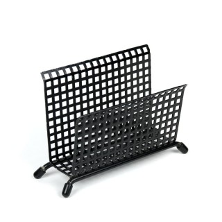 Vintage perforated letter holder