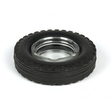 Vintage ashtray rubber tire