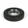 Vintage ashtray rubber tire