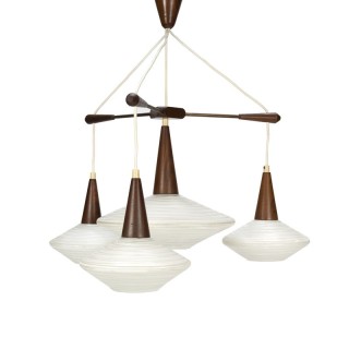 Vintage Scandinavische hanglamp