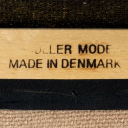 Vintage set van 4 N.O.Møller model 80 stoelen