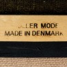 Vintage set of 4 N.O. Møller model 80 chairs
