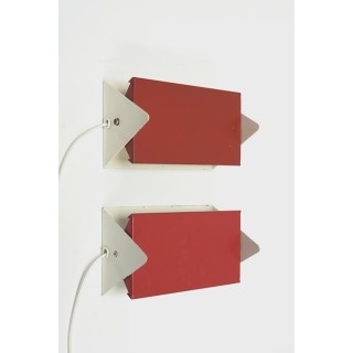 Set van 2 Anvia wandlampen - Retro Studio