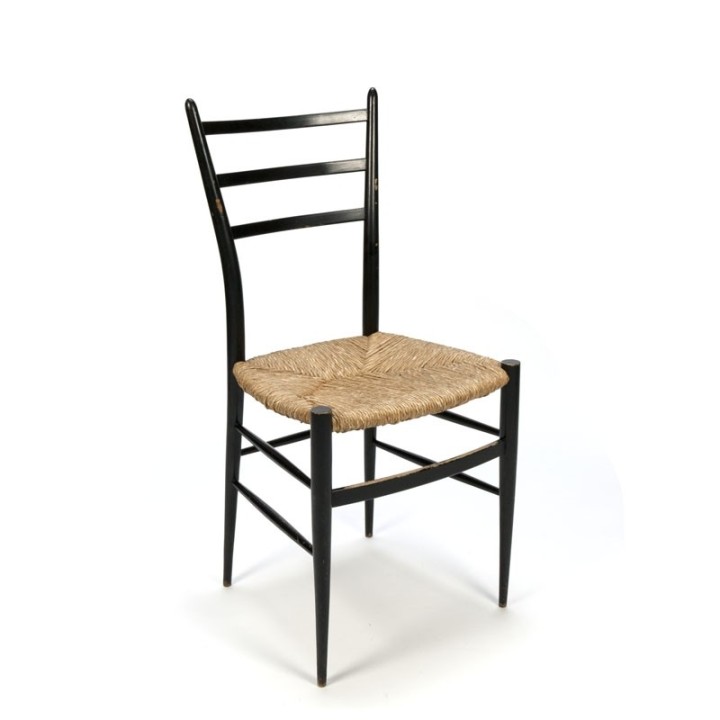 Vintage set van 2 Spinetto Chiavari stoelen