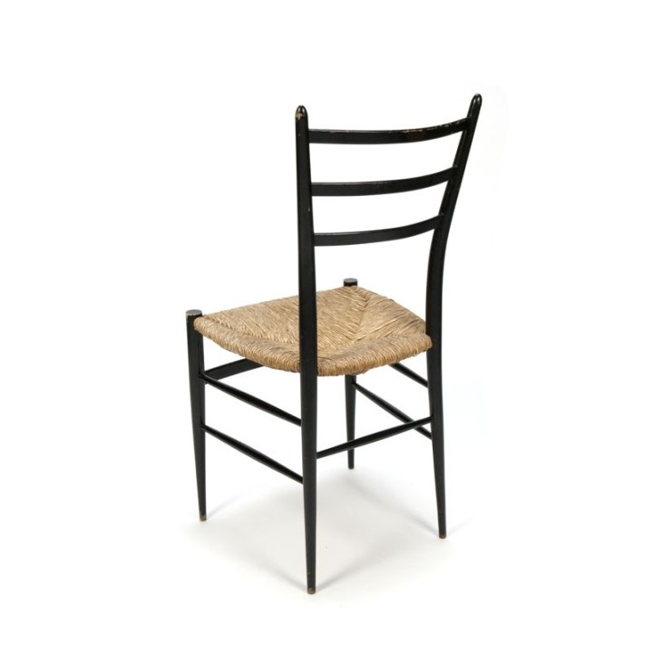 Vintage set of 2 Spinetto Chiavari chairs