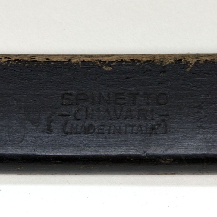 Vintage set of 2 Spinetto Chiavari chairs