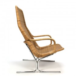Dirk van Sliedrecht vintage easy chair